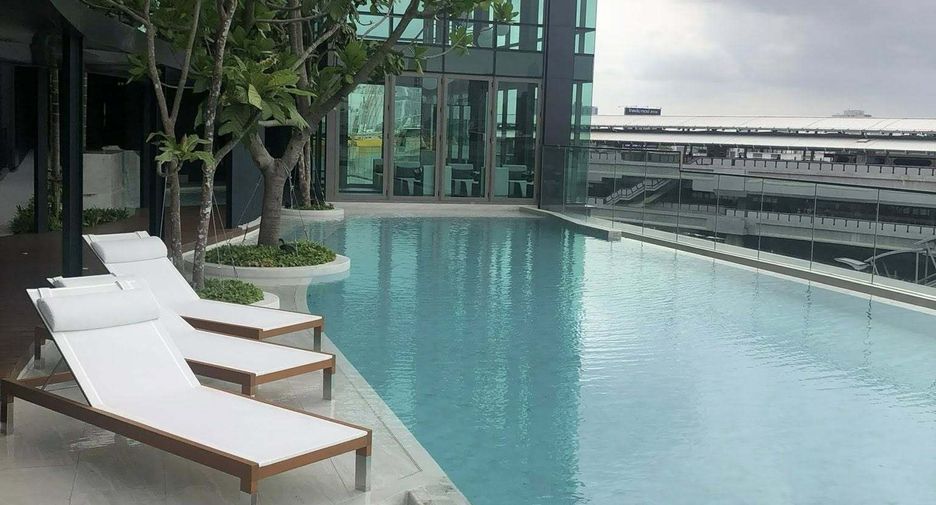Wohnung zur Miete mit 1 Zimmer in Thon Buri, Bangkok