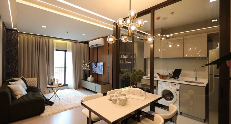 For sale and for rent 1 bed condo in Phra Khanong, Bangkok