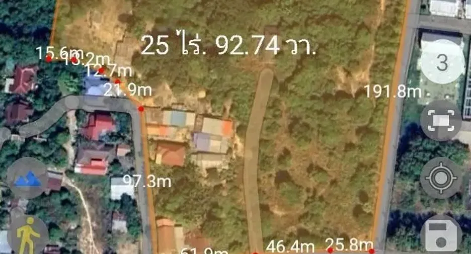 For sale land in Warin Chamrap, Ubon Ratchathani
