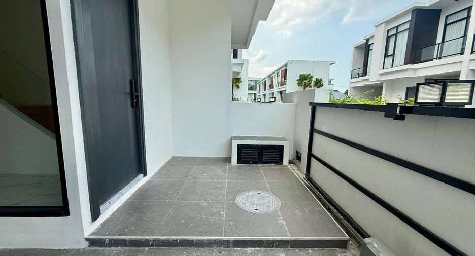 À vendre 4 chambres maison à Bang Lamung, Chonburi