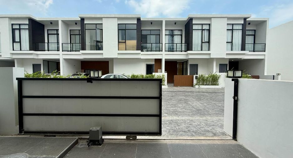 À vendre 4 chambres maison à Bang Lamung, Chonburi