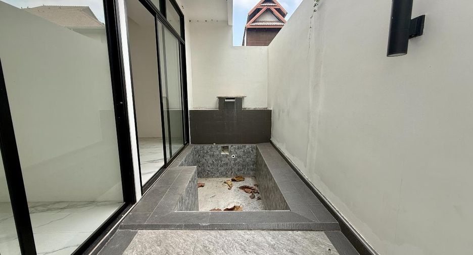 À vendre 4 chambres maison à Bang Lamung, Chonburi