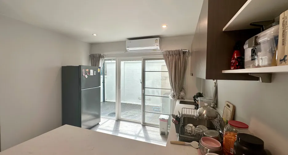 For sale and for rent 2 bedrooms townhouse in Thalang, Phuket