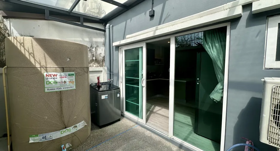 For sale and for rent 2 bedrooms townhouse in Thalang, Phuket