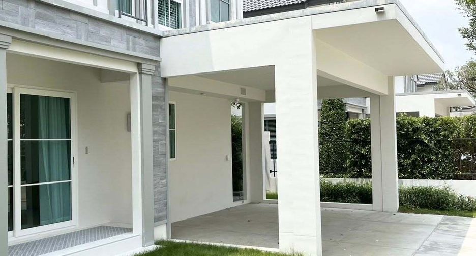For rent 4 bedrooms house in Bang Phli, Samut Prakan