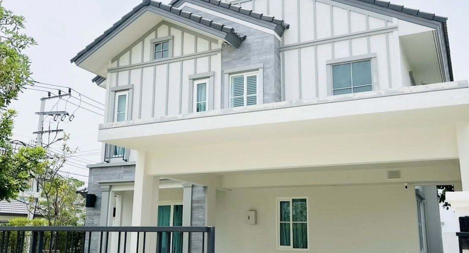For rent 4 bedrooms house in Bang Phli, Samut Prakan