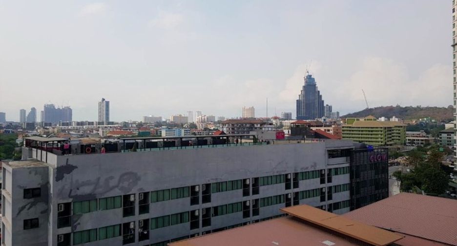 For sale 1 bed condo in Bang Lamung, Chonburi