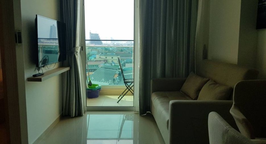 For sale 1 bed condo in Bang Lamung, Chonburi