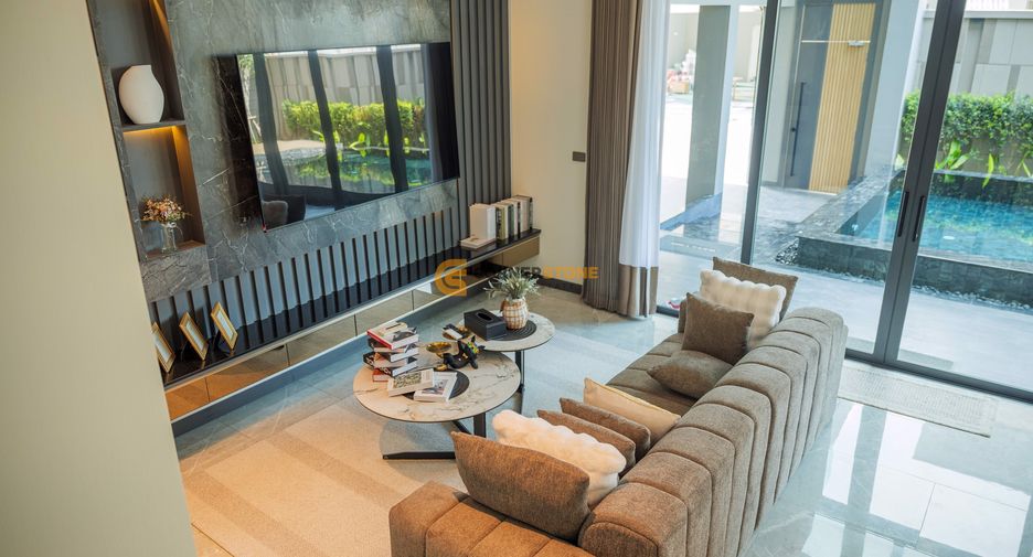 For sale 5 bedrooms house in Bang Lamung, Chonburi