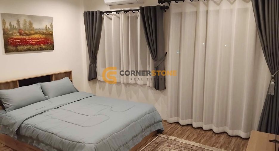 Haus zur Miete und zum Kauf mit 2 Zimmer in Bang Lamung, Chonburi