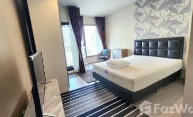 Wohnung zur Miete mit Studio in Huai Khwang, Bangkok