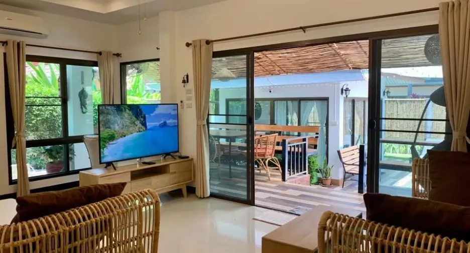 For sale 4 bedrooms villa in Hua Hin, Prachuap Khiri Khan