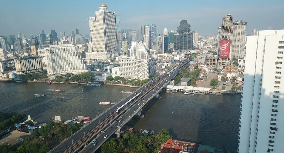 À vendre 1 chambre condo à Sathon, Bangkok