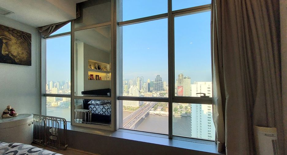 À vendre 1 chambre condo à Sathon, Bangkok