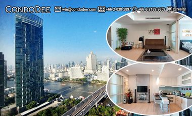 À vendre 1 chambre condo à Sathon, Bangkok