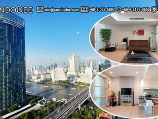 Wohnung zum Kauf mit 1 Zimmer in Sathon, Bangkok