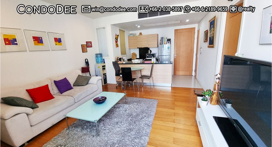 For sale 1 bed condo in Watthana, Bangkok
