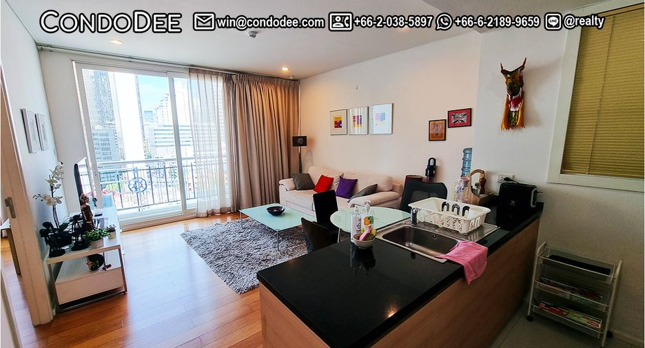 For sale 1 bed condo in Watthana, Bangkok
