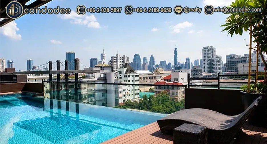 For sale 1 bed condo in Khlong Toei, Bangkok