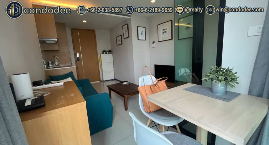 For sale 1 bed condo in Khlong Toei, Bangkok