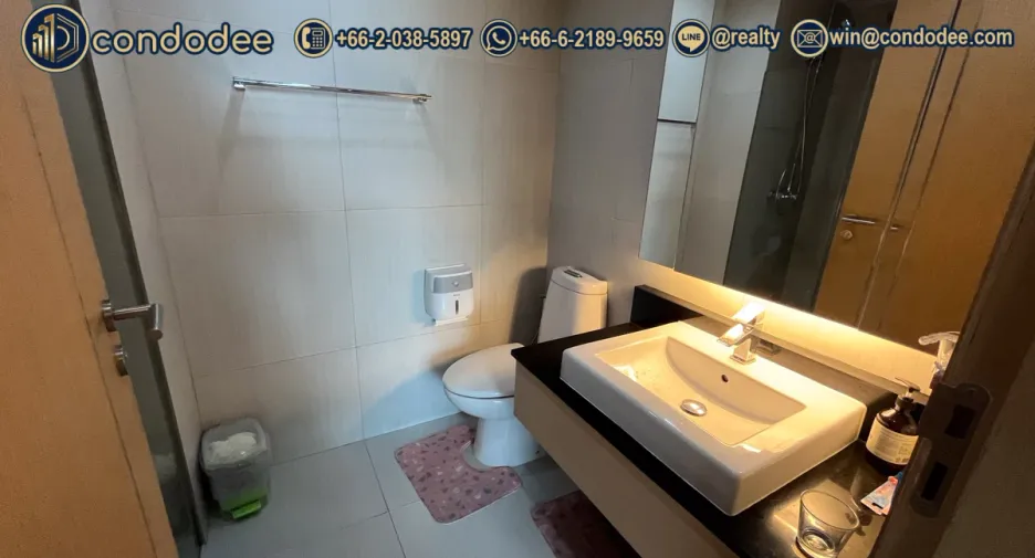 For sale 1 bed condo in Khlong Toei, Bangkok