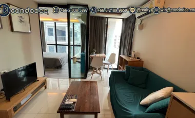 For sale 1 bed condo in Khlong Toei, Bangkok