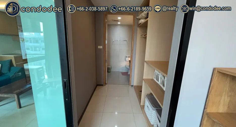 For sale 1 bed condo in Khlong Toei, Bangkok