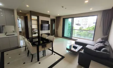 For rent 2 bedrooms condo in Sathon, Bangkok