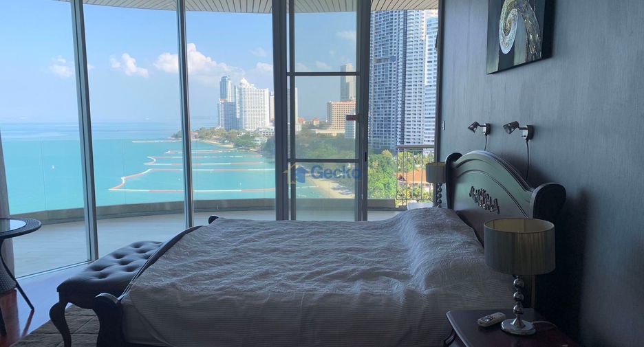For rent 3 bedrooms condo in Bang Lamung, Chonburi
