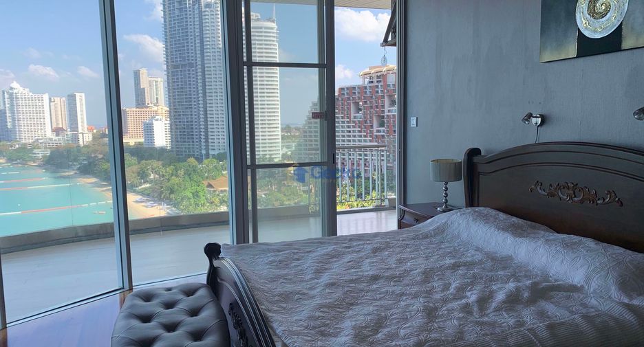 For rent 3 bedrooms condo in Bang Lamung, Chonburi