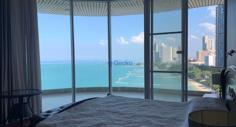 For rent 3 bedrooms condo in Bang Lamung, Chonburi
