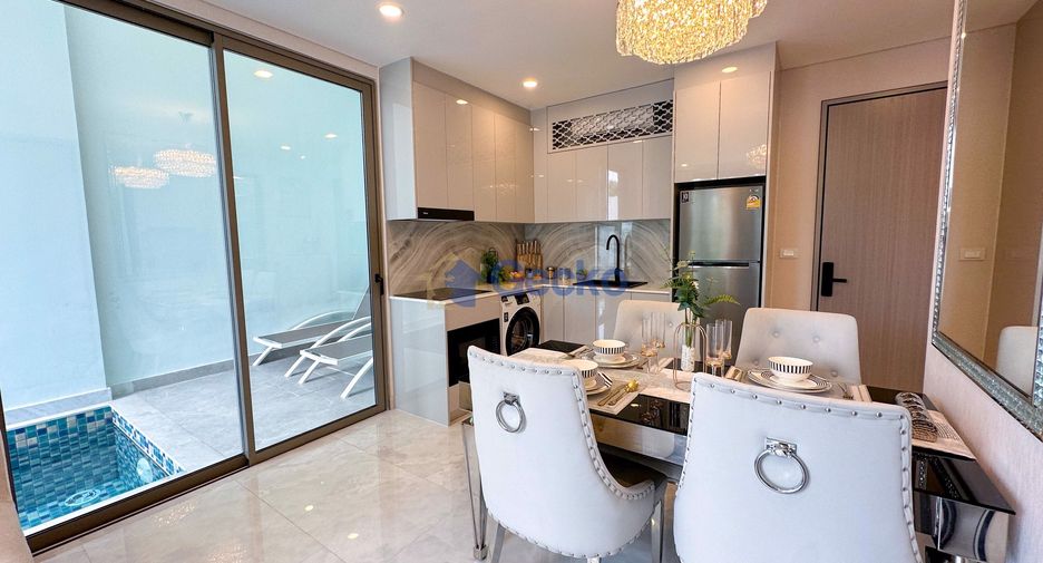 For sale 1 bed condo in Jomtien, Pattaya