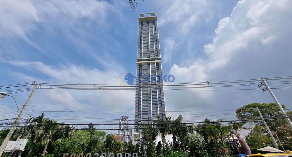 For sale 1 bed condo in Jomtien, Pattaya