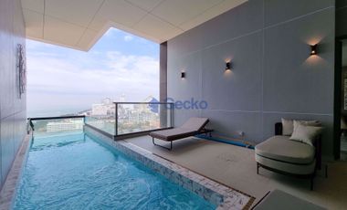 Condo en venta de 1 habitaciones en Jomtien, Pattaya