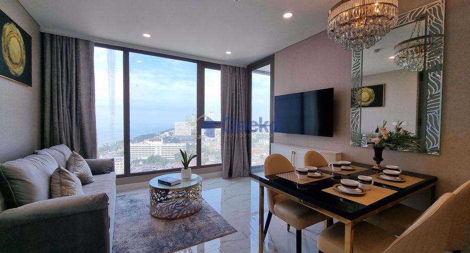 For sale 1 bed condo in Jomtien, Pattaya