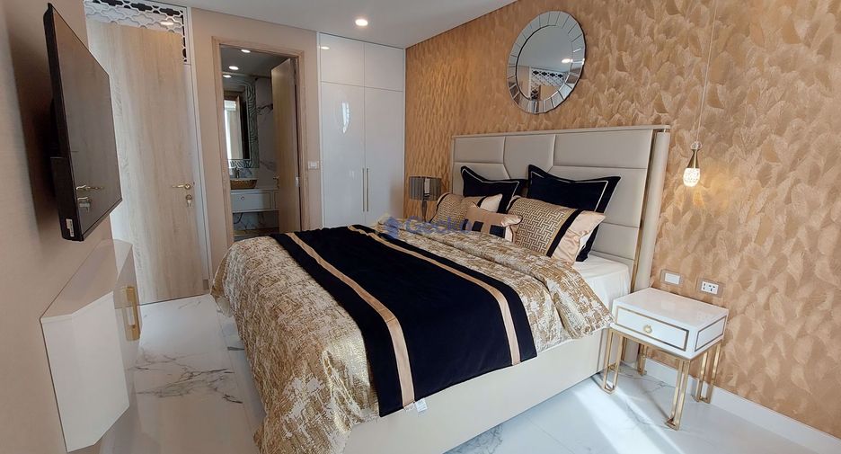 À vendre 1 chambre condo à Jomtien, Pattaya
