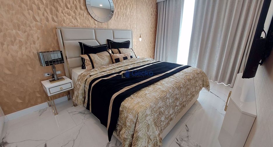À vendre 1 chambre condo à Jomtien, Pattaya