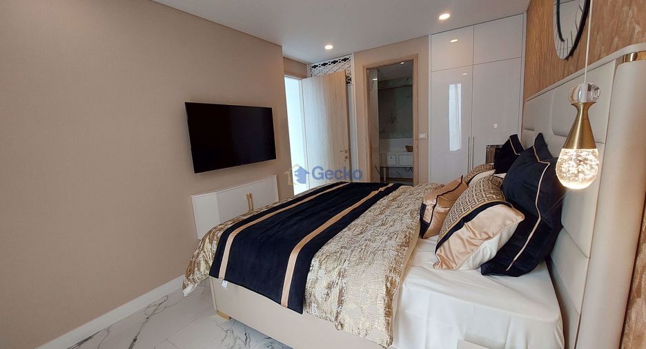 À vendre 1 chambre condo à Jomtien, Pattaya