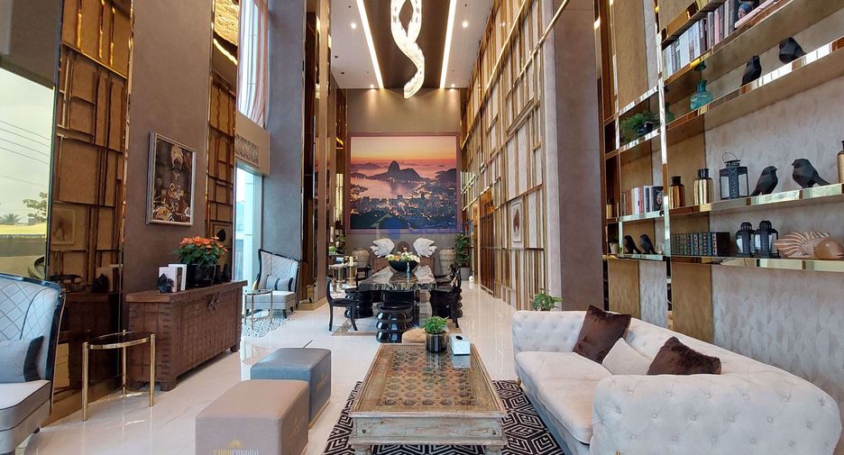À vendre 1 chambre condo à Jomtien, Pattaya
