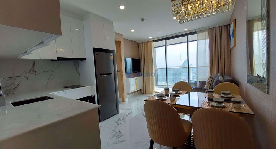 À vendre 1 chambre condo à Jomtien, Pattaya