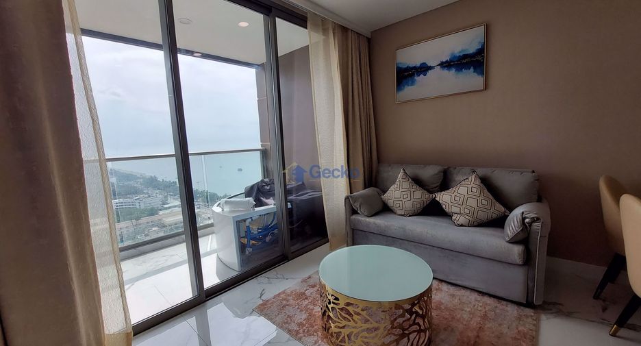 À vendre 1 chambre condo à Jomtien, Pattaya