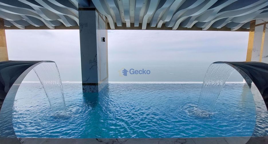 À vendre 1 chambre condo à Jomtien, Pattaya