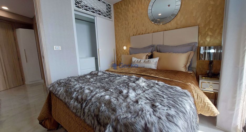Condo en venta de 1 habitaciones en Jomtien, Pattaya