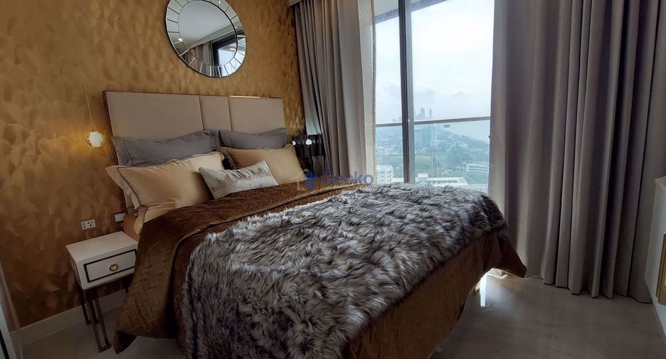 Condo en venta de 1 habitaciones en Jomtien, Pattaya