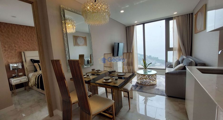 出售 1 卧室 公寓 在 Jomtien, 芭提雅