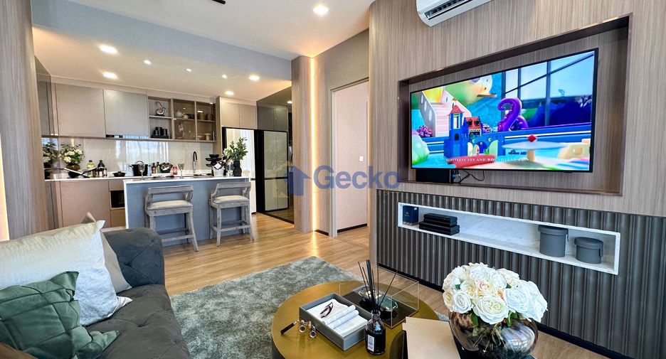 Wohnung zum Kauf mit 3 Zimmer in Jomtien, Pattaya