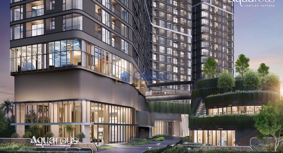 Wohnung zum Kauf mit 3 Zimmer in Jomtien, Pattaya