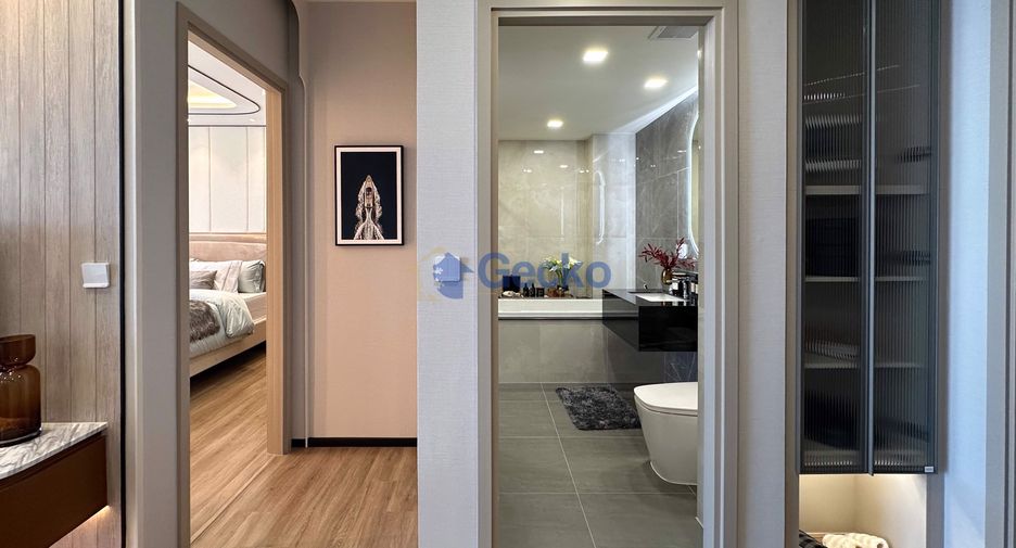 Wohnung zum Kauf mit 1 Zimmer in Jomtien, Pattaya