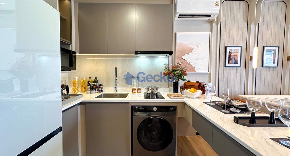 Wohnung zum Kauf mit 1 Zimmer in Jomtien, Pattaya