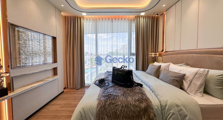Wohnung zum Kauf mit 1 Zimmer in Jomtien, Pattaya